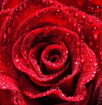 Red rose Stock Photos