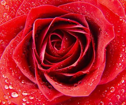 Red rose Stock Photos