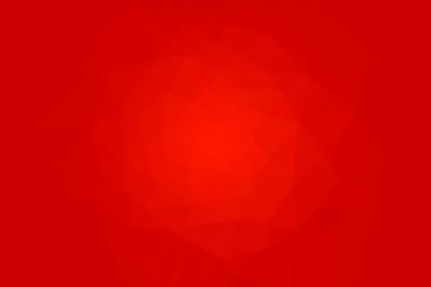 Red Rose Shape Triangles Abstract Low Poly Geometric Gradient Polygonal Illustrazione stock