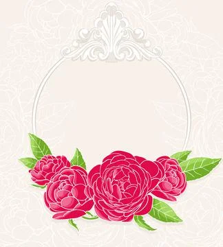 Red roses Stock Illustration