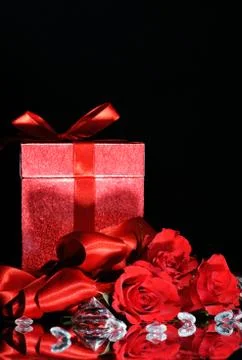 Red roses Stock Photos