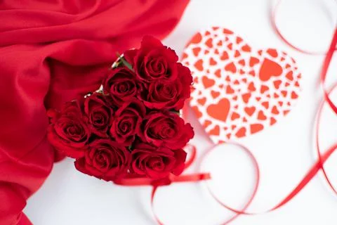 Red roses Stock Photos