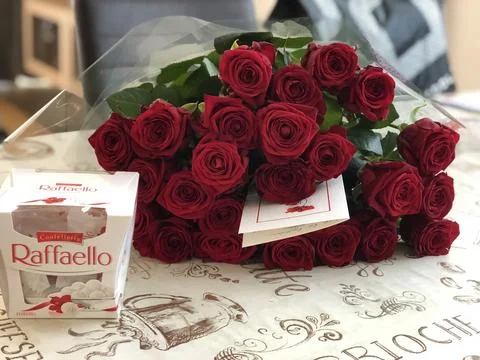 Red roses Stock Photos