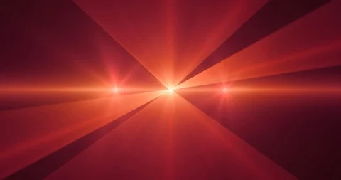 Red Rotating Laser wave Stock-Footage 91616185