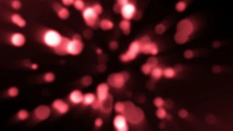 Red rotating particle cloud background a... | Stock Video | Pond5