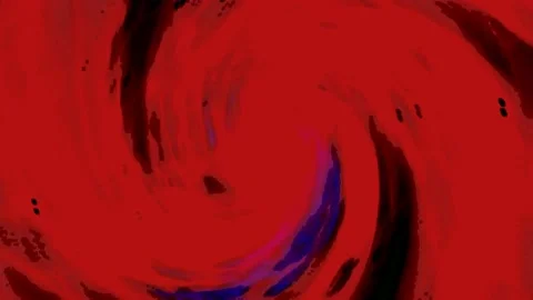 Red Rotating Spiral 库存影片 131332884