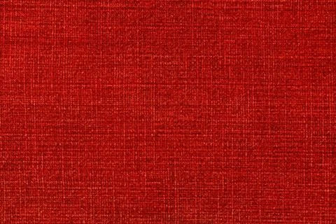 Red rough fabric background Stock-Fotos