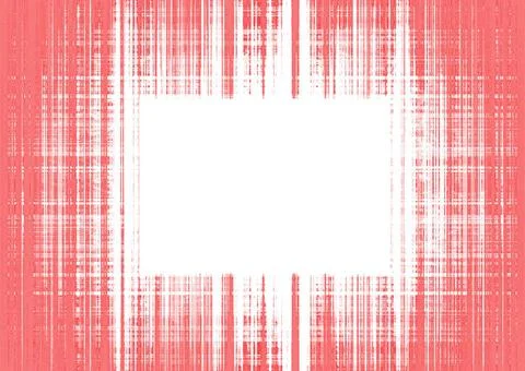 Red rough lines frame Wide red and white rough lines frame with white copy... Stock Photos