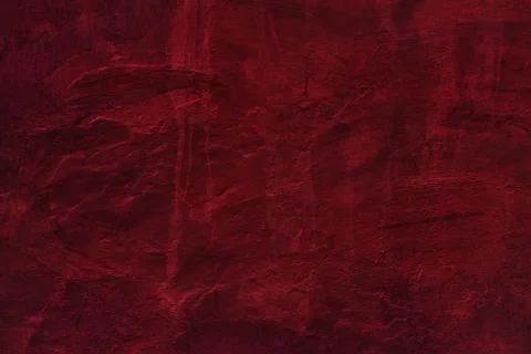 Red rough plaster abstract psychedelick background Stock Photos