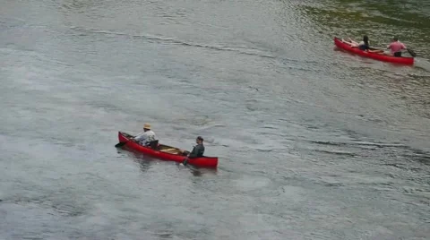 Red rower Red rower Stock Footage 53274843