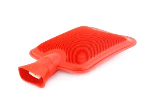 Red rubber hotty Stock Photos