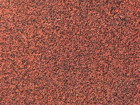 Red Rubber Running Track Texture Horizontal Sports Background Stock Photos