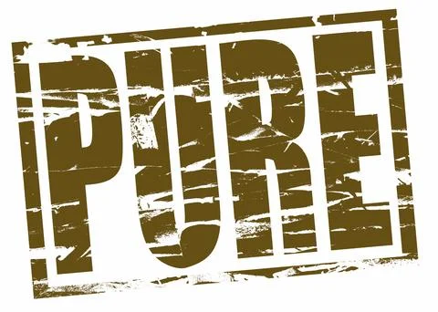 Red Rubber stamp effect Stock Illustration