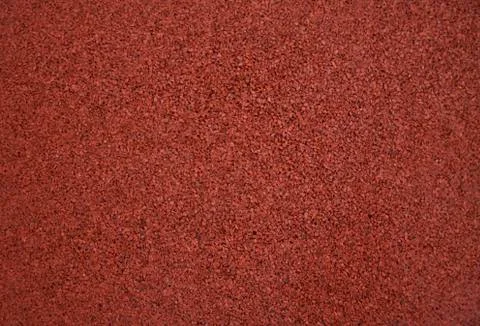 Red rubber surface Stock Photos