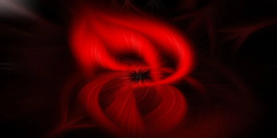 Red ruby garnet wide background. Wavy pattern with noise effect Stock Photos