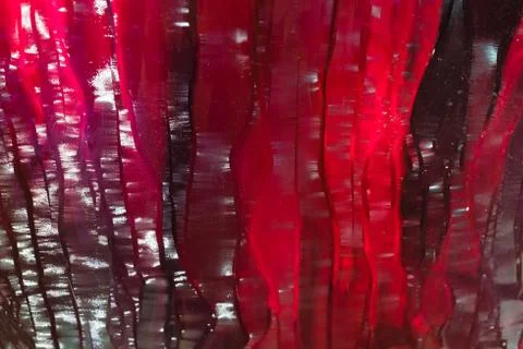 Red Ruby Glass Textured background Stockfoto's