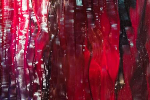 Red Ruby Glass Textured background Stockfoto's