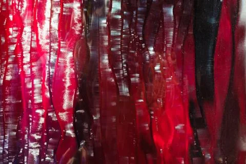 Red Ruby Glass Textured background Stockfoto's