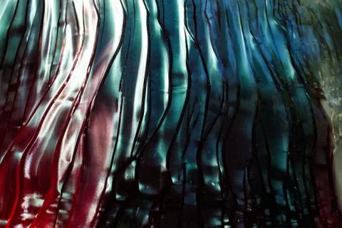 Red Ruby Glass Textured background Stockfoto's