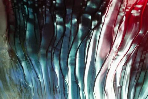 Red Ruby Glass Textured background Stockfoto's