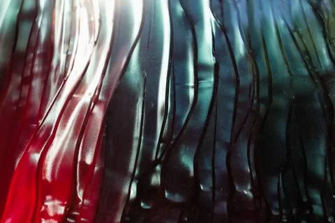 Red Ruby Glass Textured background Stockfoto's