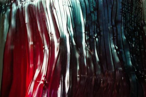 Red Ruby Glass Textured background Stockfoto's