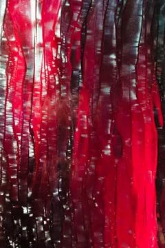 Red Ruby Glass Textured background Stockfoto's