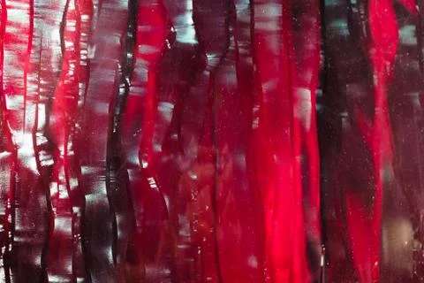 Red Ruby Glass Textured background Stockfoto's