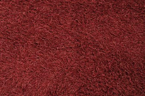 Red Rug Foto stock