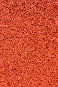 Red running track background texture Stock Photos