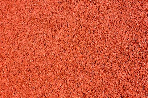 Red running track background texture Stock Photos