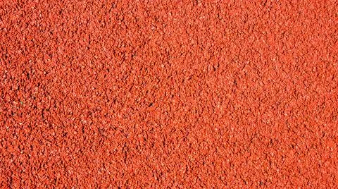 Red running track background texture Stock Photos