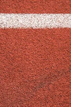 Red running track background texture Stock Photos