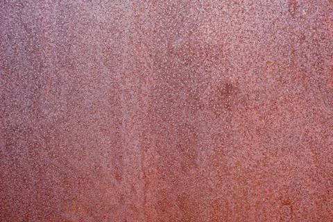Red Rust of Metal Sheet Background. Stock Photos