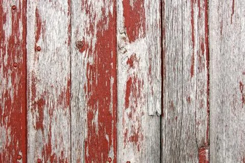 Red rustic barn wood background Stock Photos