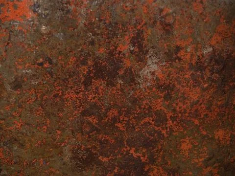 Red rusty background Stock Photos
