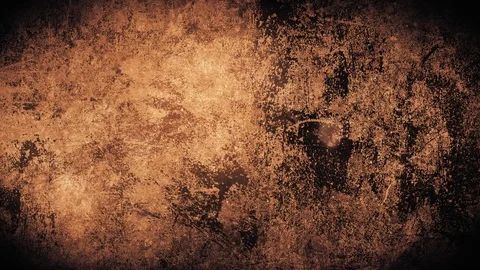 Red rusty grunge abstract loopable background with glitch effect. Видео 81364594