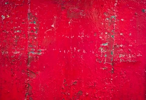 Red rusty grunge texture Stock Photos