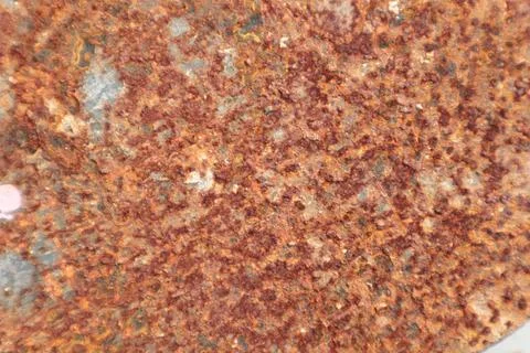 Red rusty on metal sheet texture background rusty pattern 스톡 사진