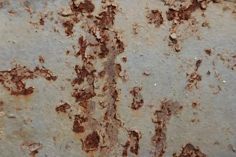 Red rusty on metal sheet texture background rusty pattern 스톡 사진