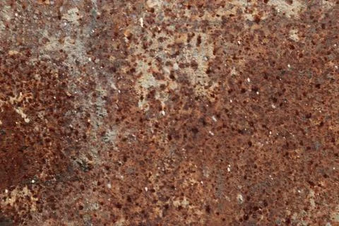 Red rusty on metal sheet texture background rusty pattern 스톡 사진