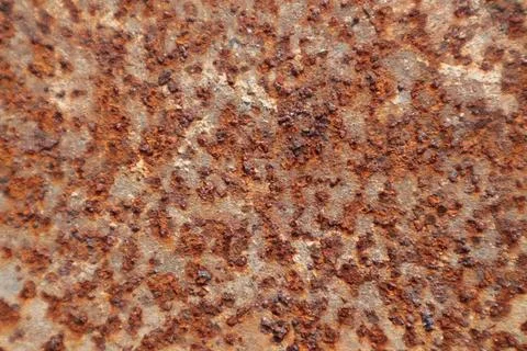 Red rusty on metal sheet texture background rusty pattern 스톡 사진