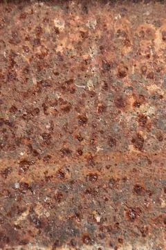 Red rusty on metal sheet texture background rusty pattern 스톡 사진