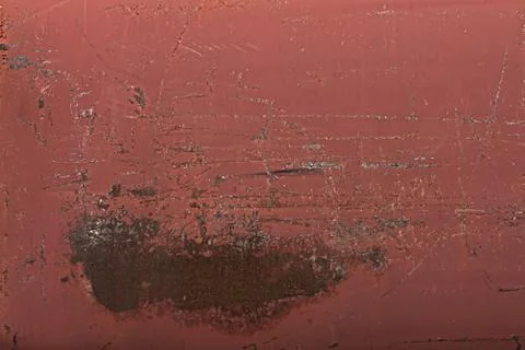 Red rusty metal texture Stock-Fotos