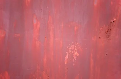 Red rusty metal texture Stock Photos