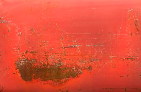 Red rusty metal texture Stock-Fotos