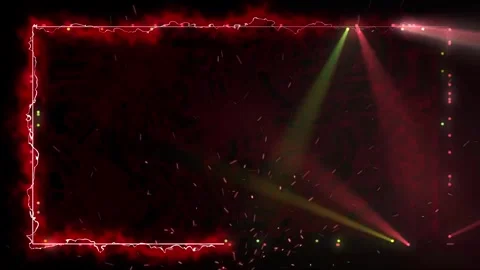 Red Saber Frames  Motions Graphics Animations Backgrounds Stock Footage 275873088