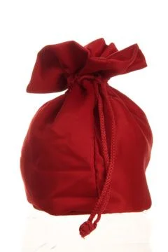 Red sack Foto stock