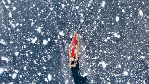 Red Sail Stock Photos