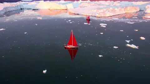Red Sails Stock Footage 294077569